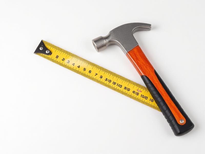 Kit Martelo + Trena 5m